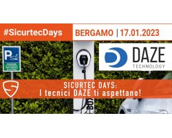 DAZE TECHNOLOGY: giornata al banco a Bergamo!